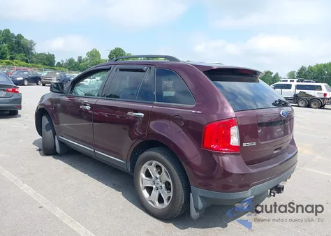 2011 Ford Edge Sel z USA, uszkodzony, nr VIN 2FMDK4JC5BBA21628